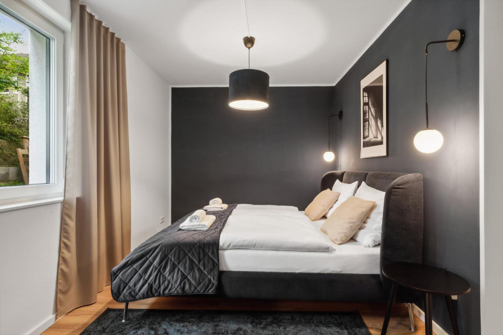 Deluxe Apartment In Bielefeld City Mit Parkplatz Und Terrasse Eksteriør bilde