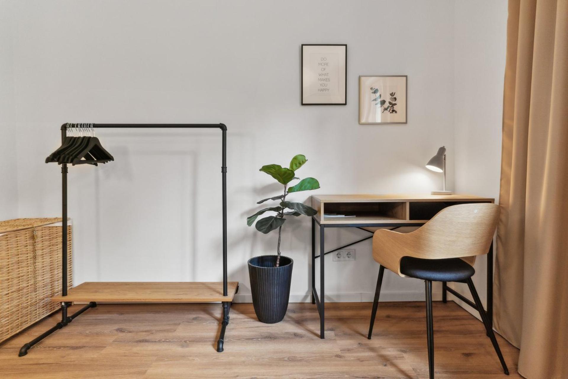 Deluxe Apartment In Bielefeld City Mit Parkplatz Und Terrasse Eksteriør bilde